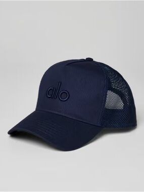 Alo Trucker Hat Blue
